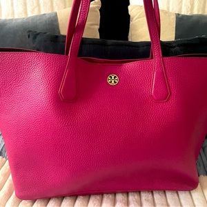 Tory Burch handbag, fushia